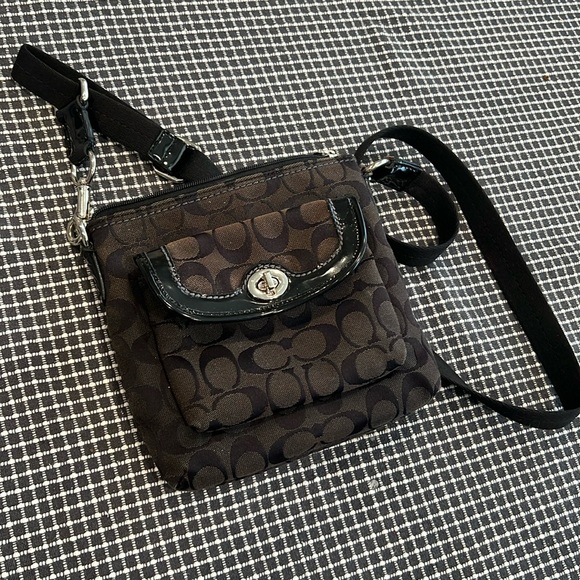 Coach cross body - Picture 1 of 10